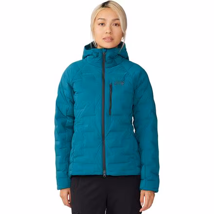 Stretchdown Hooded Jacket - Women's