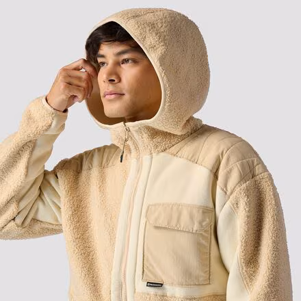 Goat Fleece 1/2 Zip Hoodie - Men's