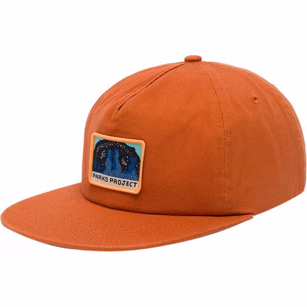 Parks Project Balancing Rock Grandpa Hat