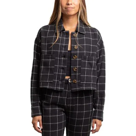 Shoreline Flannel Jacket - Women's