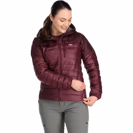 Helium Down Hooded Jacket - Women's
