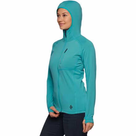 Coefficient Fleece Hooded Jacket - Women's