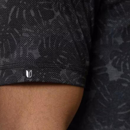 Delray Print Polo Shirt - Men's