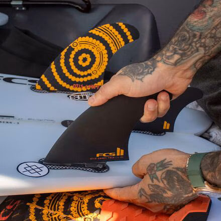 II Otis Carey Twin+1 PG Retail Fins