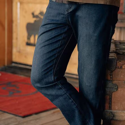 Klassik Fit Denim Pant - Men's