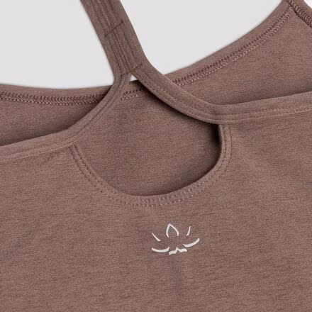 Spacedye Slim Racerback Cropped Tank Top - Women's