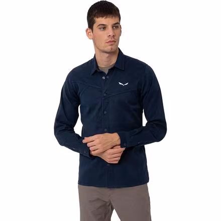 Fanes Hemp Long-Sleeve Shirt - Men's