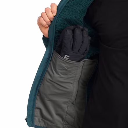 Vigor Plus Fleece Hooded Jacket - Men's