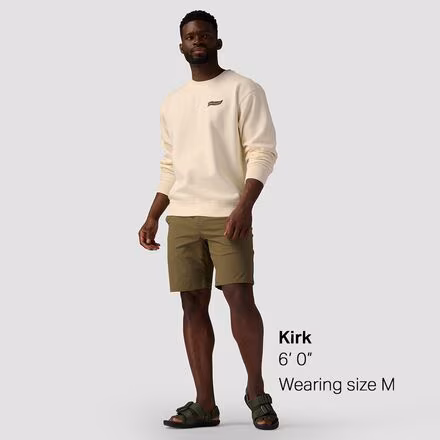 Palo Alto Poster Crew Sweatshirt