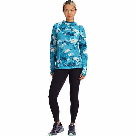 Echo Printed Hoodie - Women's