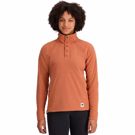 Trail Mix Snap Pullover - Women's