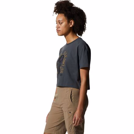 Alpine Flowers Short-Sleeve T-Shirt - Women's