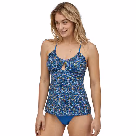 Glassy Dawn Tankini Top - Women's