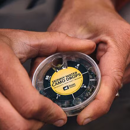 Tin Drops 6 Division Split Shot Sinkers