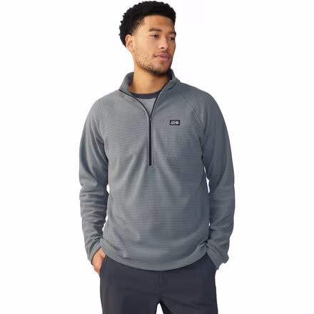 Summit Grid 1/2-Zip Fleece Jacket - Men's