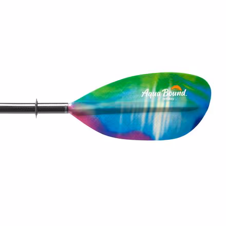 Whiskey Fiberglass 2-Piece Posi-Lock Paddle - Straight Shaft