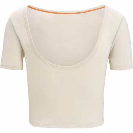 ZoneKnit Scoop Back Short-Sleeve T-Shirt - Women's
