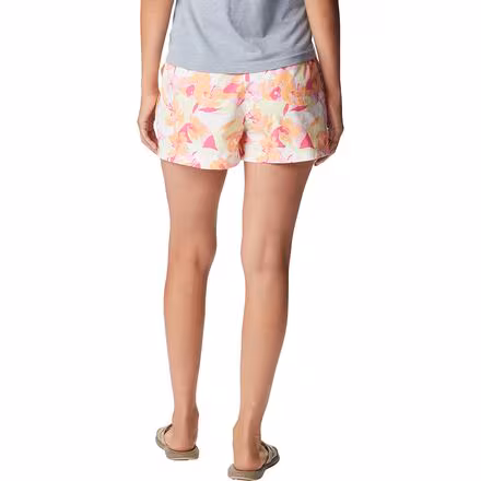 Sandy River II Printed 5in Short - Women's