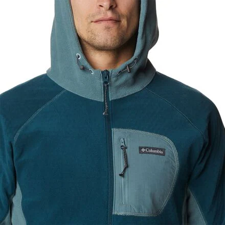 Outdoor Tracks Hooded Full-Zip Jacket - Men's