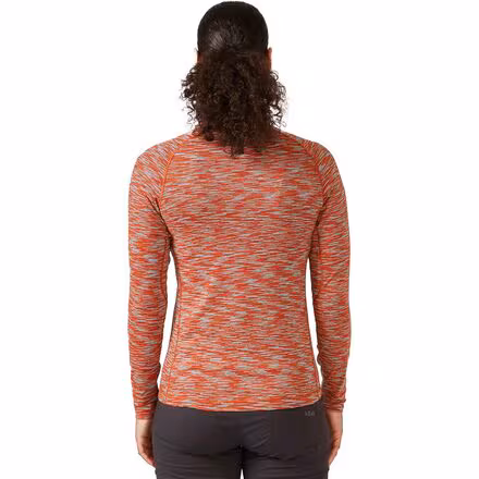 Lineal Pull-On Sweatshirt - Women's