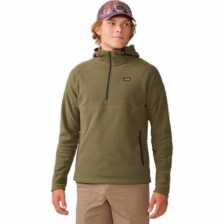 Summit Grid Hoodie - Men's