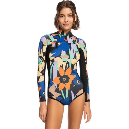 1.5 Current Of Cool LS Cheeky Q-Lock Wetsuit - Women's