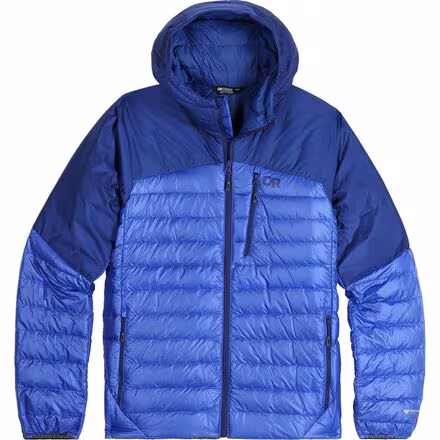 Helium Down Hooded Jacket - Men's