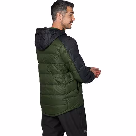 General's Hooded Down Jacket - Men's