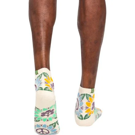 Nature In Bloom Quarter Sock