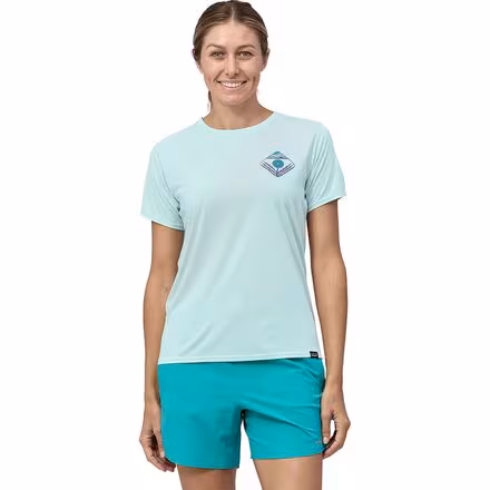 Capilene Cool Daily Graphic Short-Sleeve Shirt - Women's