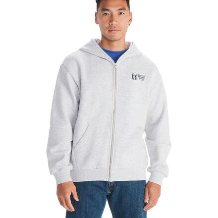 MMW Circle Heavyweight Full-Zip Hoodie - Men's