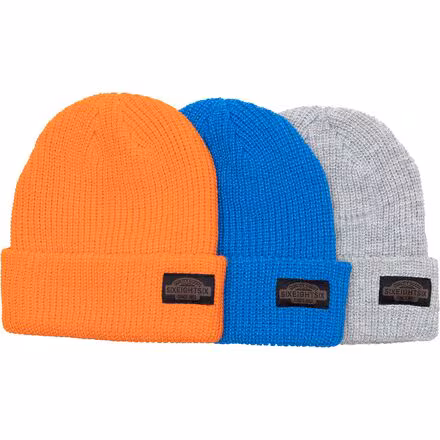 Classic Knit Beanie - 3-Pack
