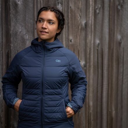 Shadow Insulated Hooded Jacket - Women's