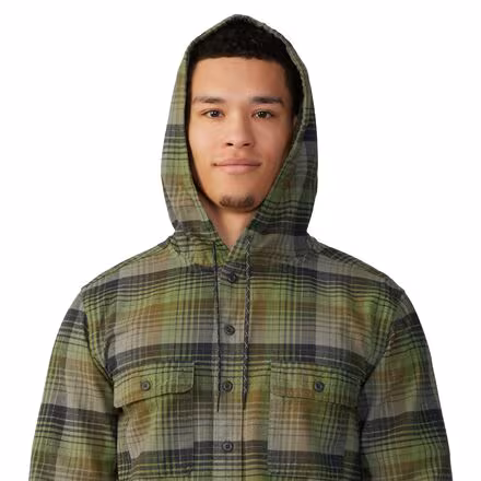 Dusk Creek Hooded Shirt - Men's