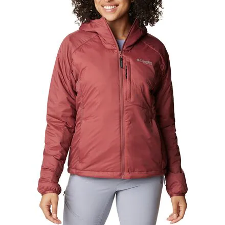 Silver Leaf Stretch Insulated Jacket - Women's