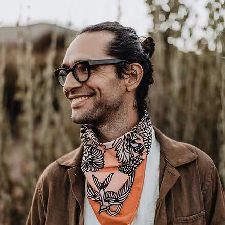 Life In Flight Bandana