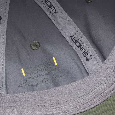 Artist Series Patch Trucker Hat