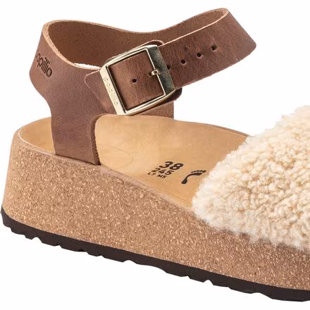 Glenda Teddy Narrow Sandal - Women's