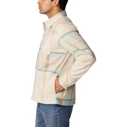 Steens Mountain Printed Shirt Jacket - Men's