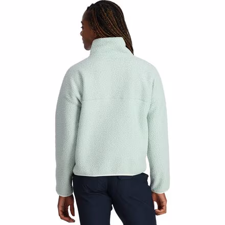 Cloud Fleece Snap Pullover - Women's