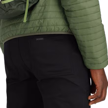 Global Puffer Hoodie - Men's