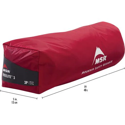 FreeLite 3 Tent: 3-Person 3-Season