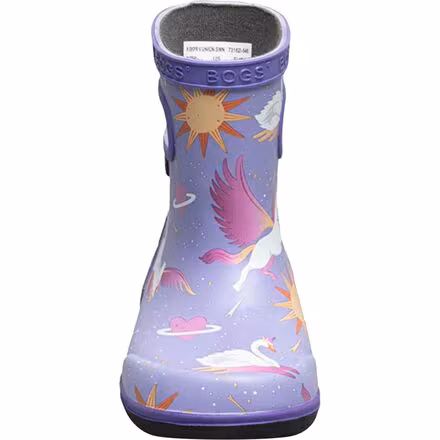 Skipper II Unicorn Swan Rain Boot - Toddler Girls'