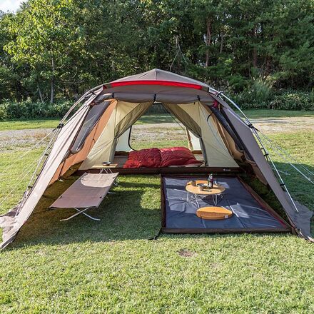 Land Lock Tent: 3-Season
