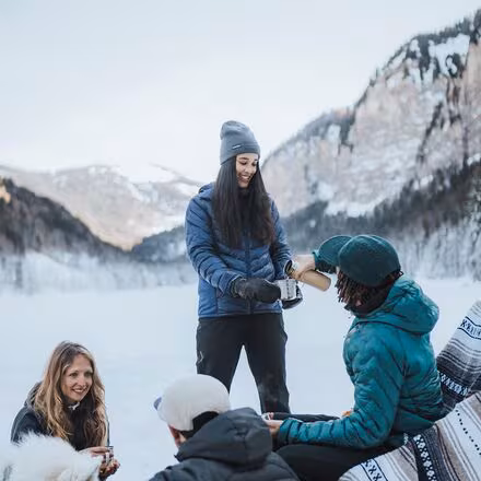 Outline Primaloft Hooded Jacket - Men's