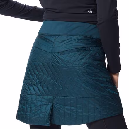 Trekkin Insulated Mini Skirt - Women's