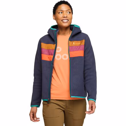 Teca Fleece Hooded Full-Zip Jacket - Women's