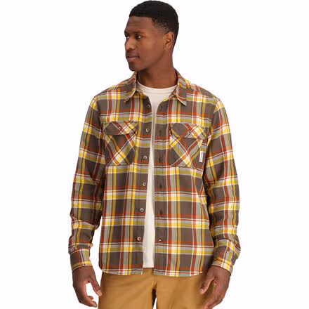 Feedback Flannel Twill Shirt - Men's