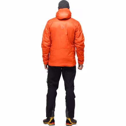 Trollveggen Primaloft100 Full-Zip Hooded Jacket - Men's