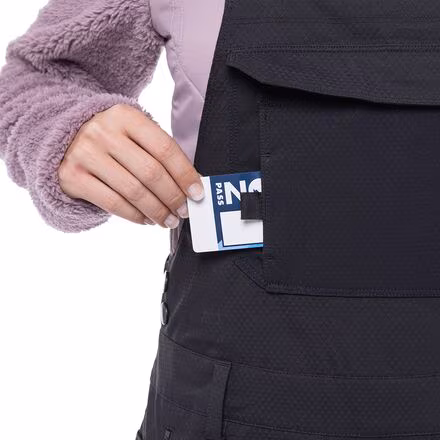 Black Magic Insulated Bib Pant - Women's